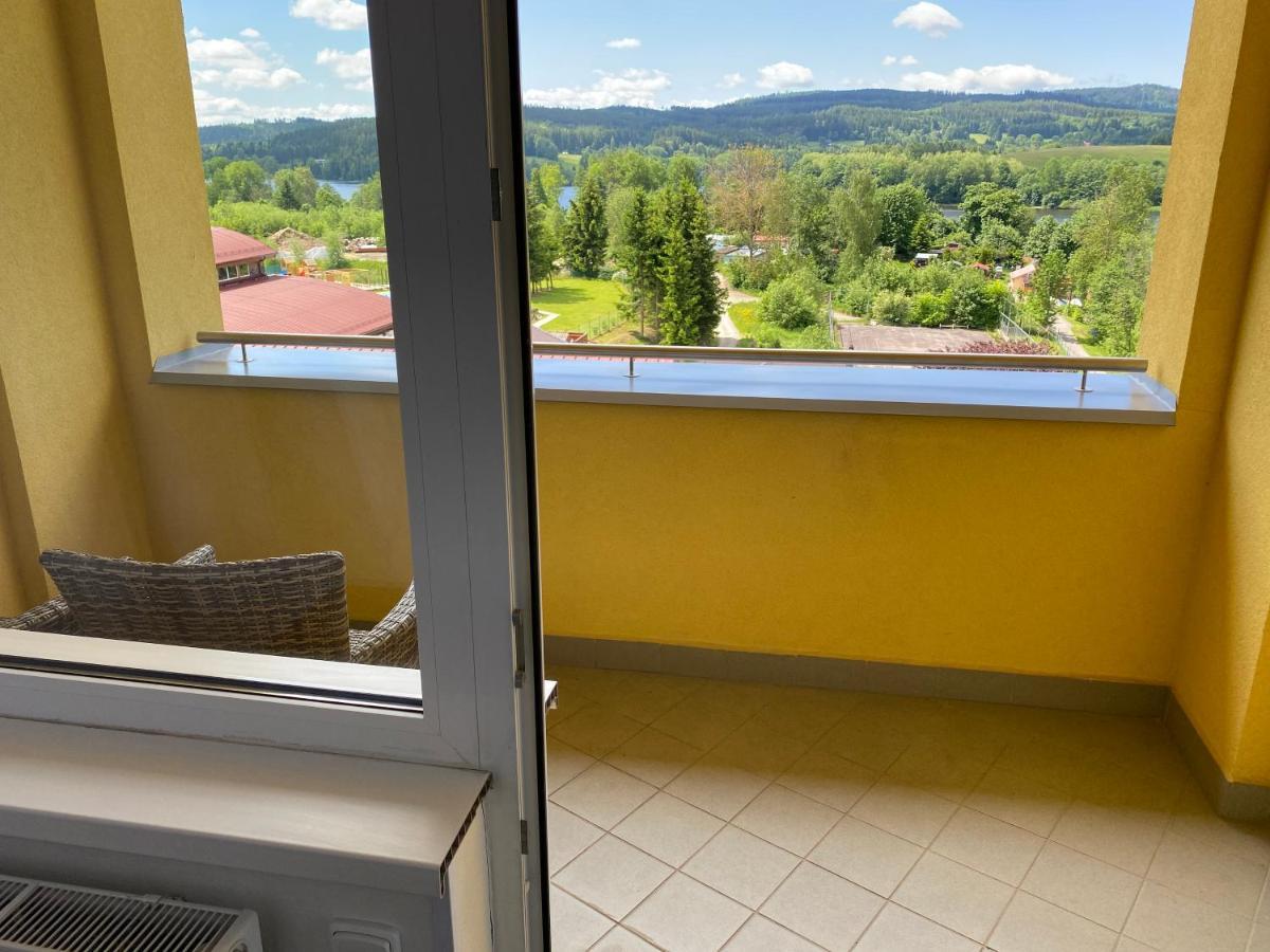 Apartmany Wellness Frymburk Dış mekan fotoğraf