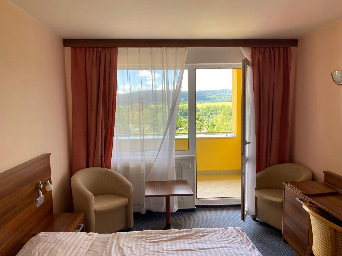 Apartmany Wellness Frymburk Dış mekan fotoğraf