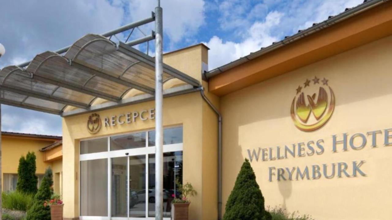 Apartmany Wellness Frymburk Dış mekan fotoğraf