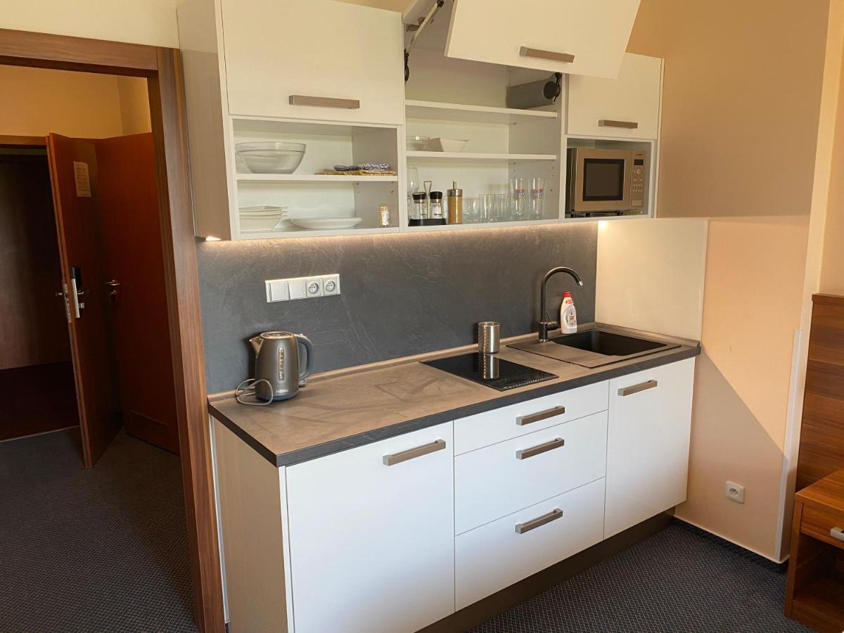 Apartmany Wellness Frymburk Dış mekan fotoğraf